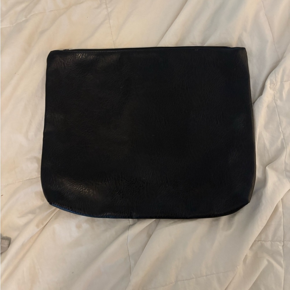 Free People Black Clutch